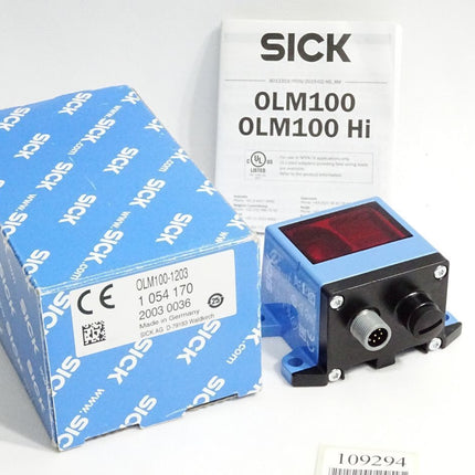 Sick 1054170 OLM100-1203 Linear-Messsensor / Neu OVP - Maranos.de
