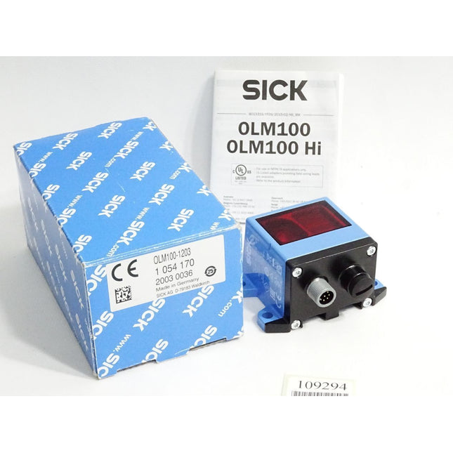 Sick 1054170 OLM100-1203 Linear-Messsensor / Neu OVP - Maranos.de