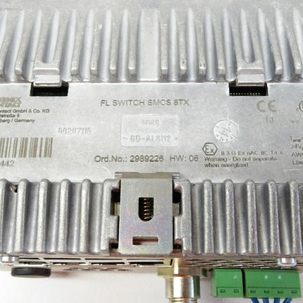 Phoenix Contact FL SWITCH SMCS 8TX / 2989226 HW:06 - Maranos.de