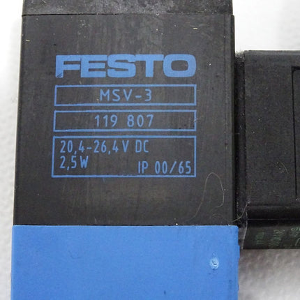 Festo 19779 Magnetventil MVH-5-1/8-B - Maranos.de