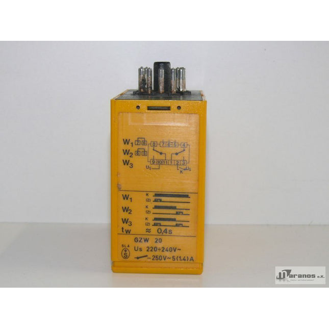 Selectron GZW20 PULSE TIMER CH-3250 / GZW-20-0.4S-220VAC - Maranos.de