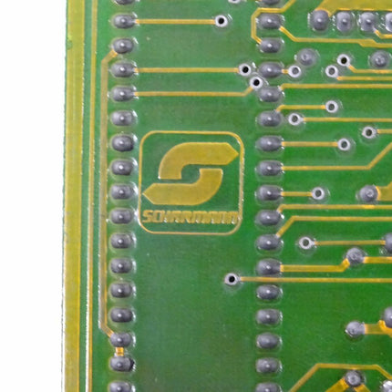 Scharmann 28866804 Platine 01070B / 7/89 - Maranos.de