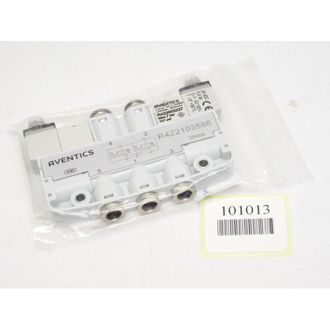 Aventics R422103586 2x3/2-Wegeventil Serie LS04-AF / Neu - Maranos.de