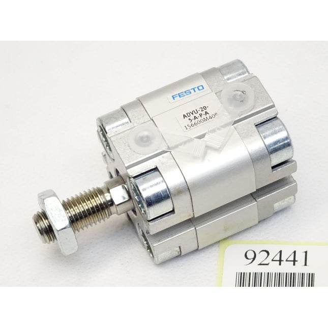 Festo Kompaktzylinder ADVU-20-5-A-P-A 156600 / Neu - Maranos.de