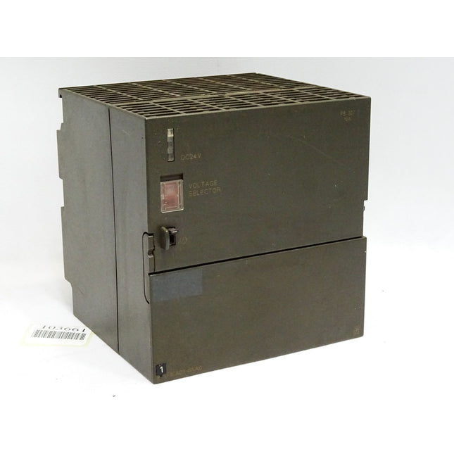 Siemens S7-300 6ES7307-1KA01-0AA0 6ES7 307-1KA01-0AA0 - Maranos.de