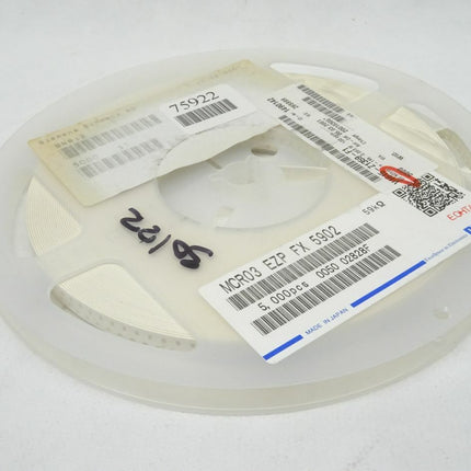 5000x RÖHM MCR03 EZP FX 5902 / 59 // V1615-Z1359-F1 59k Ohm / 0.063W - Maranos.de