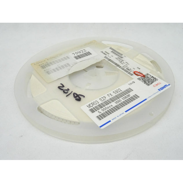 5000x RÖHM MCR03 EZP FX 5902 / 59 // V1615-Z1359-F1 59k Ohm / 0.063W - Maranos.de