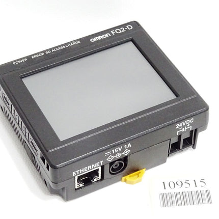 Omron FQ2-D31 Touch Finder Panel - Maranos.de