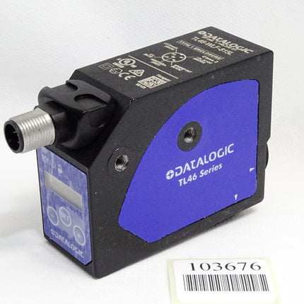 Datalogic Kontrastsensor TL46-WLF-815L / Neu - Maranos.de