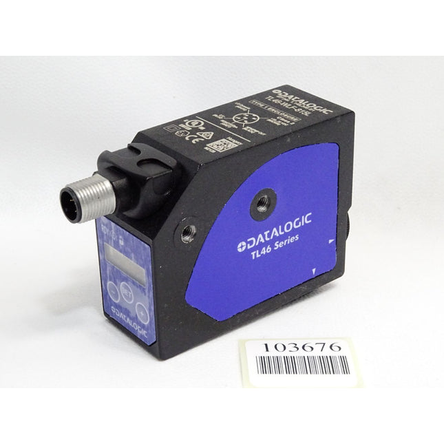 Datalogic Kontrastsensor TL46-WLF-815L / Neu - Maranos.de