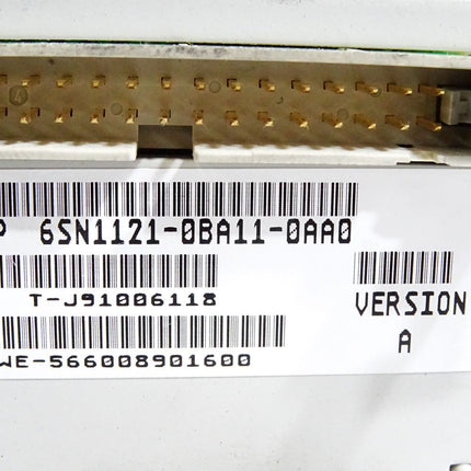 Siemens 6SN1121-0BA11-0AA0 Version A Simodrive 611 Regelungseinschub - Maranos.de