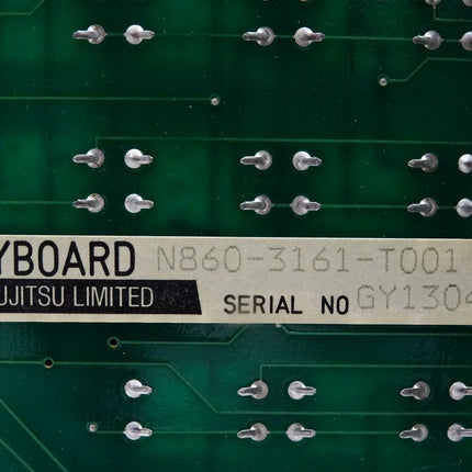 Fanuc CRT/MDI Unit A02B-0094-C021 / N0557 1991 12 + Totoku A61L-0001-0092 / MDT947B-1B - Maranos.de