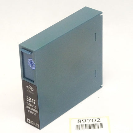 Analog Devices 3B47-K-05 / ISO K TC INPUT LINEARIZED - Maranos.de