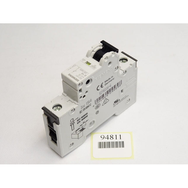 Siemens 5SY6116-6 Leistungsschutzschalter 5SY61 MCB B16 Schütz - Maranos.de