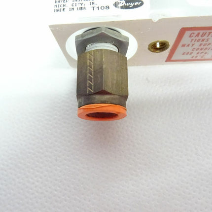 Dwyer Instruments Inc. VFA-25-AAV / T10S Schwebekörperdurchflussmesser - Maranos.de
