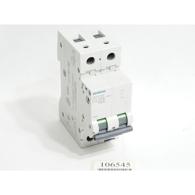 Siemens 5SL4216-8 MCB D16 Leitungsschutzschalter - Maranos.de