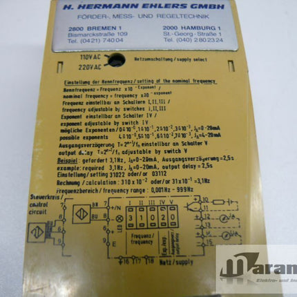 Pepperl + Fuchs WE M-FSU 15878 115 / 230V AC - Maranos.de