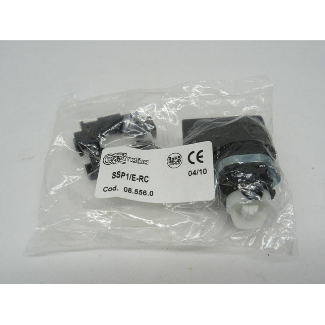 az Pneumatica ssp1/e-rc Drehschalter, lang, schwarz, 3 Stellungen NEU/OVP versiegelt 08.556.0 - Maranos.de