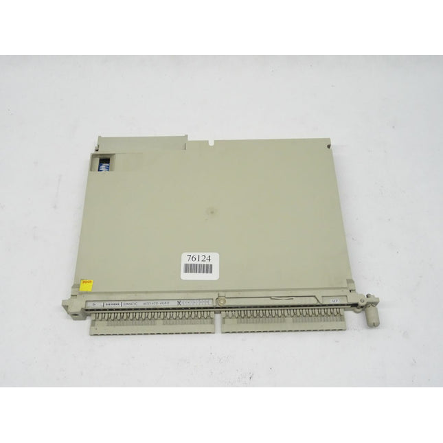 Siemens Simatic S5 6ES5420-4UA11 / 6ES5 420-4UA11 E:01- - Maranos.de