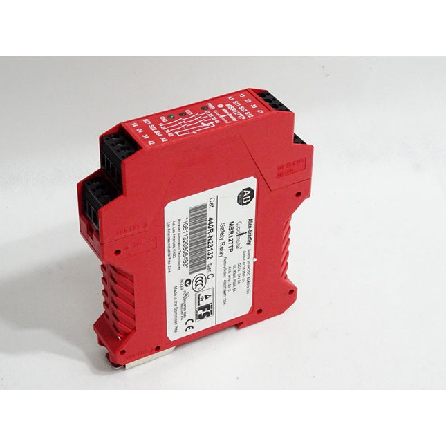 Allen Bradley Guard Master MSR127TP Safety Relay 440R-N23132 - Maranos.de