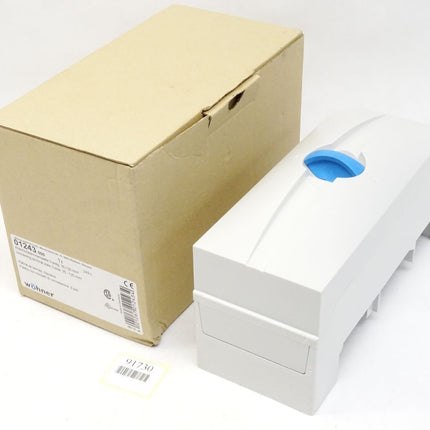 Wöhner 01243 / 01243.000 / Anschlußklemmenplatte 3-polig 35-120 mm2 / Neu OVP - Maranos.de