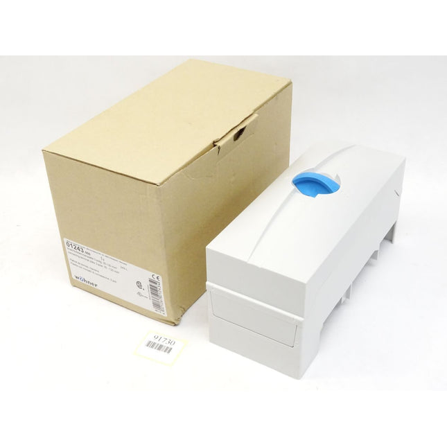 Wöhner 01243 / 01243.000 / Anschlußklemmenplatte 3-polig 35-120 mm2 / Neu OVP - Maranos.de