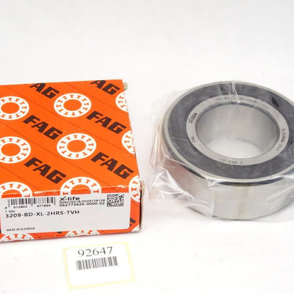 FAG Schrägkugellager 3209-BD-XL-2HRS-TVH / Neu OVP - Maranos.de
