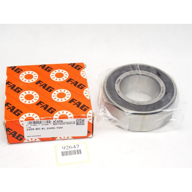 FAG Schrägkugellager 3209-BD-XL-2HRS-TVH / Neu OVP - Maranos.de