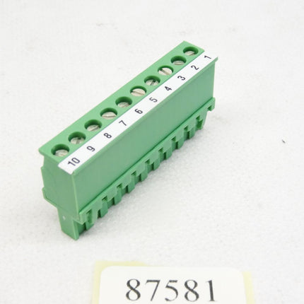 Phoenix Contact 1792838 / MVSTBW  2,5-5,08 / MVSTBW 2,5/10-ST-5,08 / Leiterplattenstecker 10-polig / Neu - Maranos.de