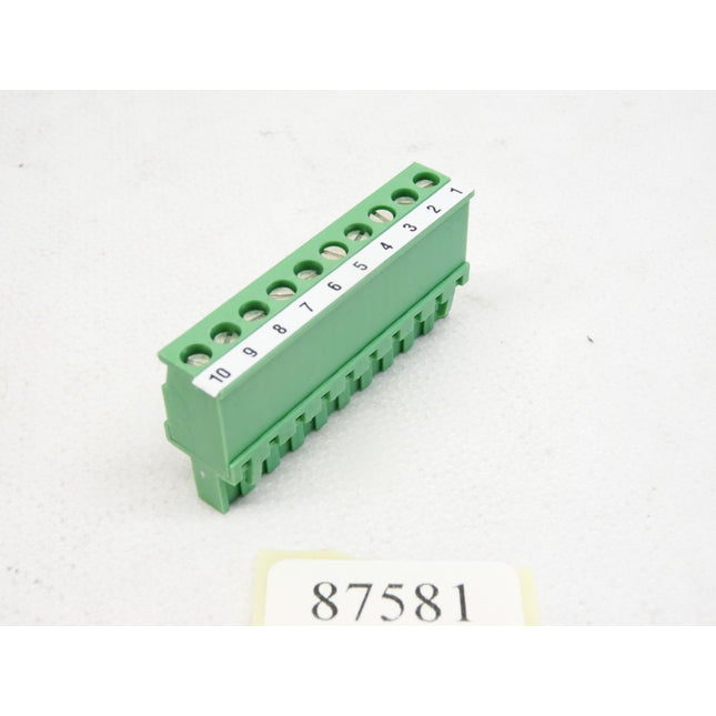 Phoenix Contact 1792838 / MVSTBW  2,5-5,08 / MVSTBW 2,5/10-ST-5,08 / Leiterplattenstecker 10-polig / Neu - Maranos.de