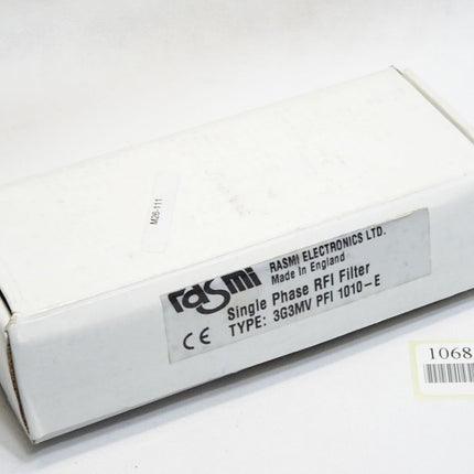 Rasmi Single Phase RFI Filter 3G3MV PFI 1010-E - Maranos.de