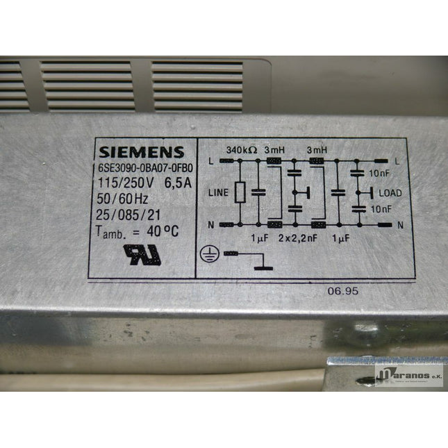 Siemens Mircro Master 4693057 B3309 AS:02 / G85139-D2792-A075 - Maranos.de