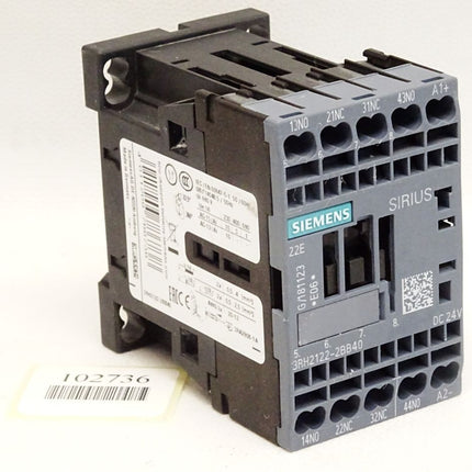 Siemens Sirius 3RH2122-2BB40 Hilfsschütz Federzuganschluss - Maranos.de