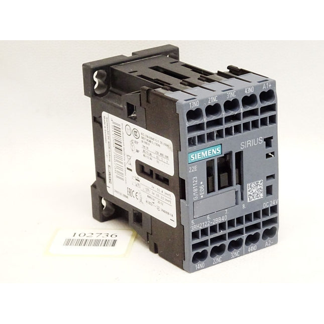 Siemens Sirius 3RH2122-2BB40 Hilfsschütz Federzuganschluss - Maranos.de