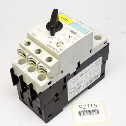 Siemens Leistungsschalter 3RV1021-0HA10 - Maranos.de