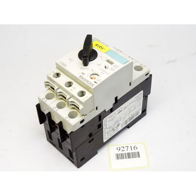 Siemens Leistungsschalter 3RV1021-0HA10 - Maranos.de