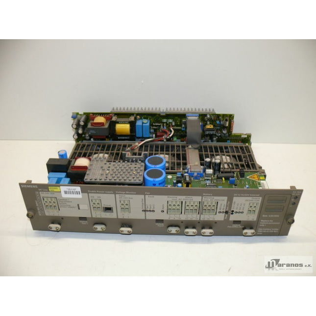 Siemens 6ES5955-3NF41 Stromversorgung 6ES5 955-3NF41 E:03 Lüfterzeile - Maranos.de