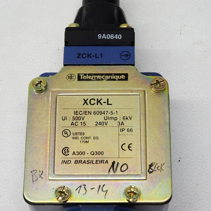 Telemecanique XCK-L + ZCK-L1 - Maranos.de