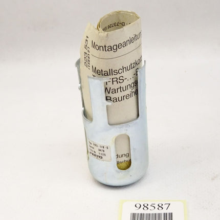 Festo 11925 FRS-1/8-S Metallschutzkorb / Neu - Maranos.de