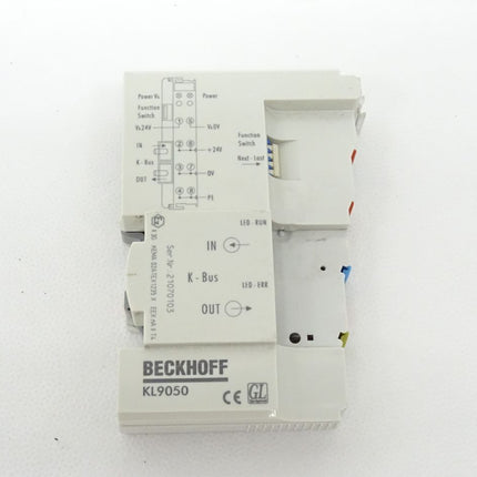 Beckhoff KL9050 Koppelmodul Verlängerungsklemme KL 9050 - Maranos.de