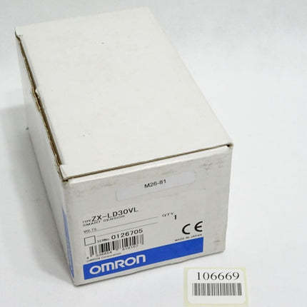 Omron ZX-LD30VL Smart Sensor / Neu OVP - Maranos.de