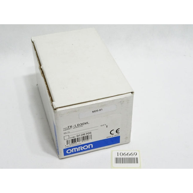 Omron ZX-LD30VL Smart Sensor / Neu OVP - Maranos.de