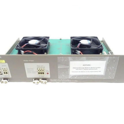 Siemens Simatic S5 6ES5988-3NA11 / 6ES5 988-3NA11 Einbau-Lüftereinschub NEU - Maranos.de