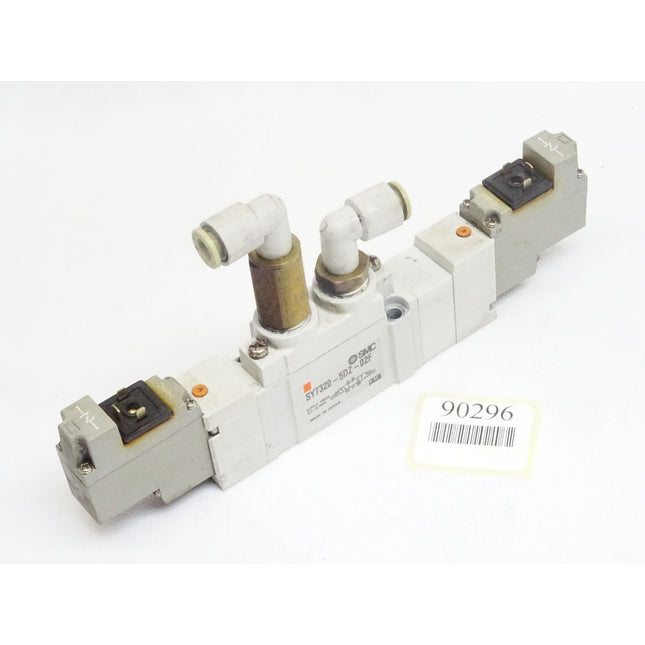 SMC SY7320-5DZ-02F Pneumatik-Magnetventil - Maranos.de