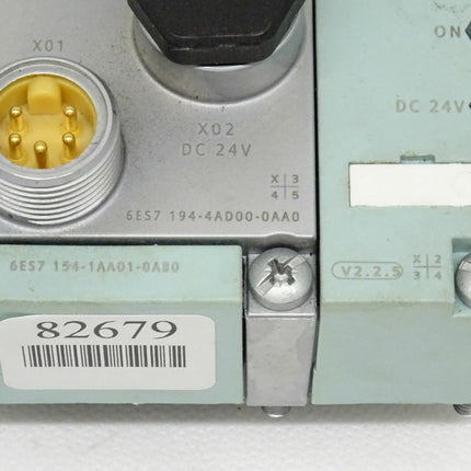 Siemens 6ES7194-4AD00-0AA0 + 6ES7154-1AA01-0AB0 Simatic Modul 6ES7 194-4AD00-0AA0 - Maranos.de