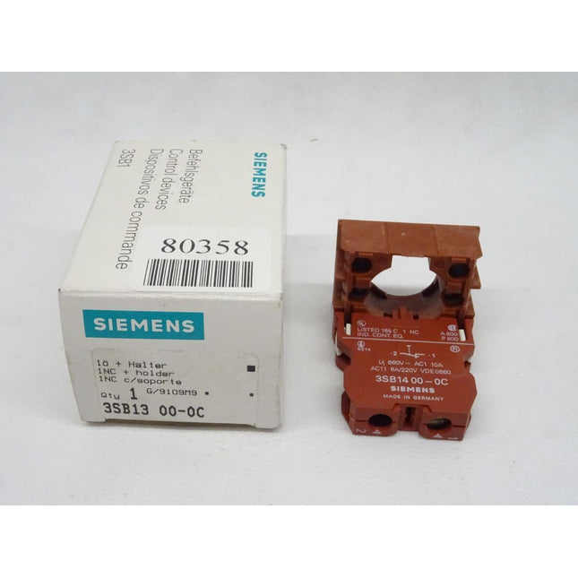 Siemens 3SB1300-0C / 3SB1 300-0C NEU-OVP - Maranos.de