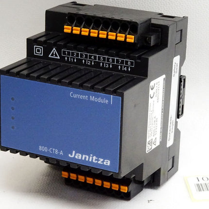 Janitza 800-CT8-A 5231230 Mehrkanaliges Strommessmodul für Betriebsstrom / Neu - Maranos.de