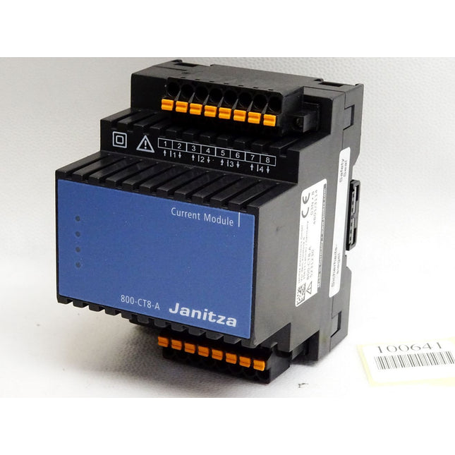 Janitza 800-CT8-A 5231230 Mehrkanaliges Strommessmodul für Betriebsstrom / Neu - Maranos.de