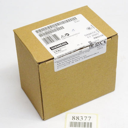 Siemens ET200S 6ES7138-4CA01-1AA0 / 6ES7 138-4CA01-1AA0 Inhalt:5 Stück Neu OVP - Maranos.de