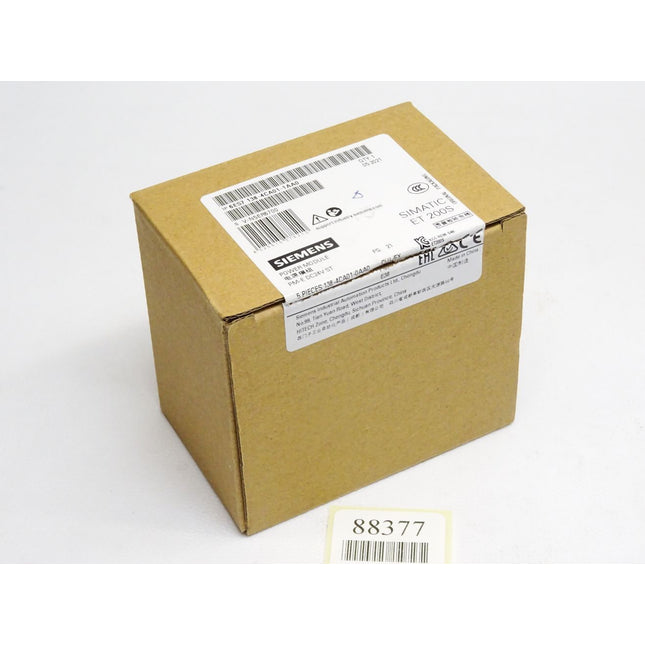 Siemens ET200S 6ES7138-4CA01-1AA0 / 6ES7 138-4CA01-1AA0 Inhalt:5 Stück Neu OVP - Maranos.de